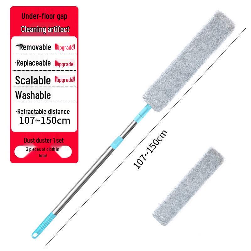 Retractable Bed Gap Cleaning Duster - Extendable Household Dust Removal Tool