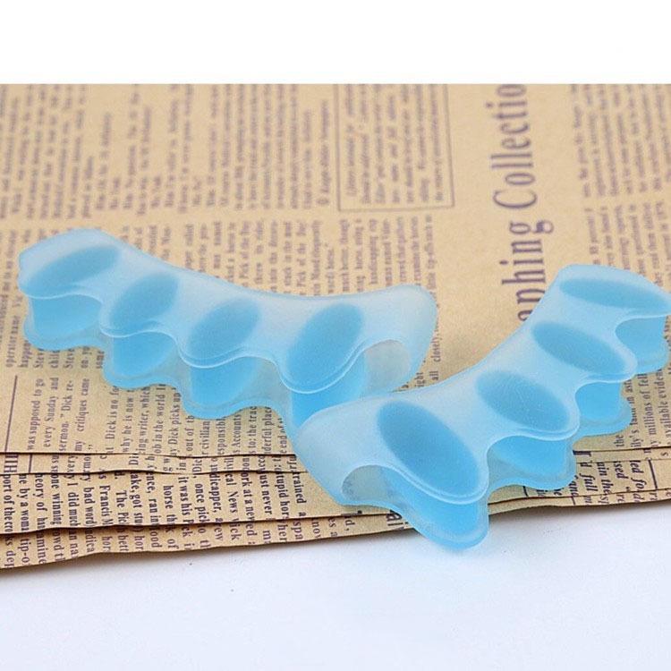 Customizable SEBS Five-Toe Separator & Hallux Valgus Corrector