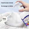 Waterless Foam Cleaner for Cotton Clothes - No-Wash Dry Cleaning Agent