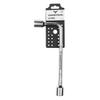 SOCKET WRENCH Socket type L Chrome plated CrV > 21mm < Vorstahl
