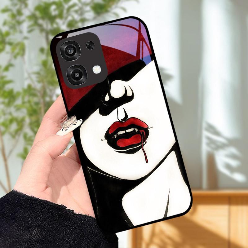 For OPPO F31 5G Case A6 Pro CPH2781 CPH2799 Luxury Tempered Glass Phone Case For OPPO A 6 Pro A6Pro Anti Fall Cover Shell Fundas