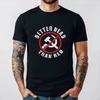 Patriotic Better Dead Than Red Anti Communist Funny Joke Retro Unisex Black Tshirt Graphic T Shirts Streetwear Cotton Shortsleev