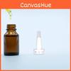 Dispenser Ampoule Clear Vial Bottle Sealing Cap Pvc Transparent Head Dropper