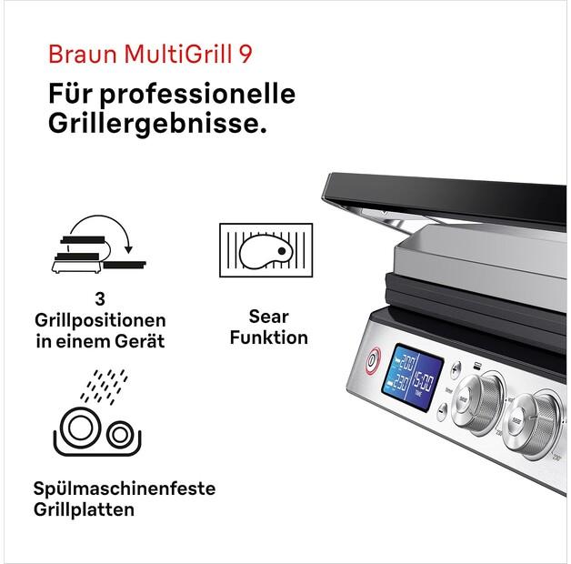 Контактный гриль Braun CG 9043 Multigrill 9 (0X17900004)