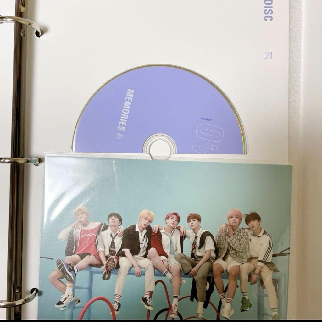 [USED] BTS MEMORIES OF 2018 DVD with Japanese Subtitles