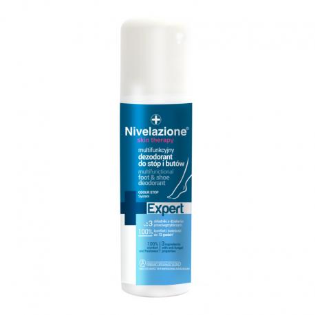 Dezodorant do stóp i butów, wielofunkcyjny Nivelazione Skin Therapy Farmona 150 ml