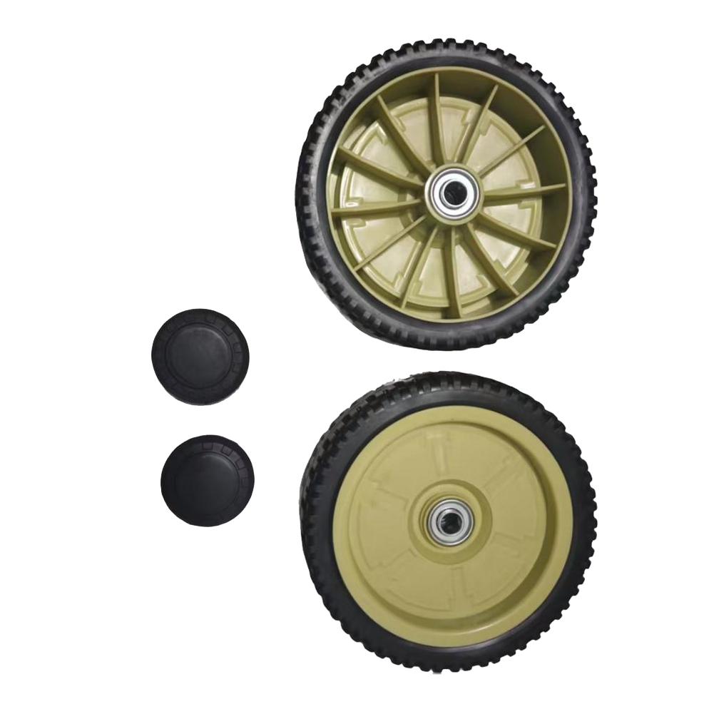 Lawn Mower Wheels Replacement Kit for Honda 20CM Diameter Front and Rear 4 Pack Fits HR214 HRU214 HRU215 HRU216D HRU196 Series