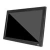 18.5in Digital Picture Frame 1080P Portable HD Advertising Machine for Home Black