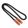 High Quality Soft Comfortable Pure Cotton Ergonomic Universal Mirrorless Camera Neck Shoulder StrapBlack