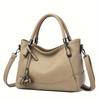 Lychee Pattern Portable Tote Bag Single Shoulder Messenger Women's Bag