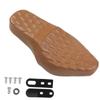 Retro Motorcycle Seat Cover Cushion Pad Brown PU Leather Replacement for Rebel CMX 300 500 2017‑2022