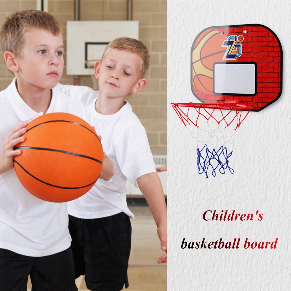Practical Basketball Backboard Hoop Set Multi-functional Wall Suction Kids Mini Sports Toy Children Gifts