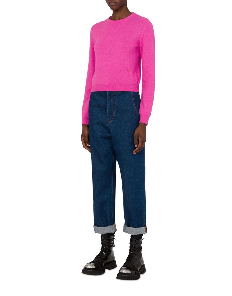 MOSCHINO Blend Sweater In Size M