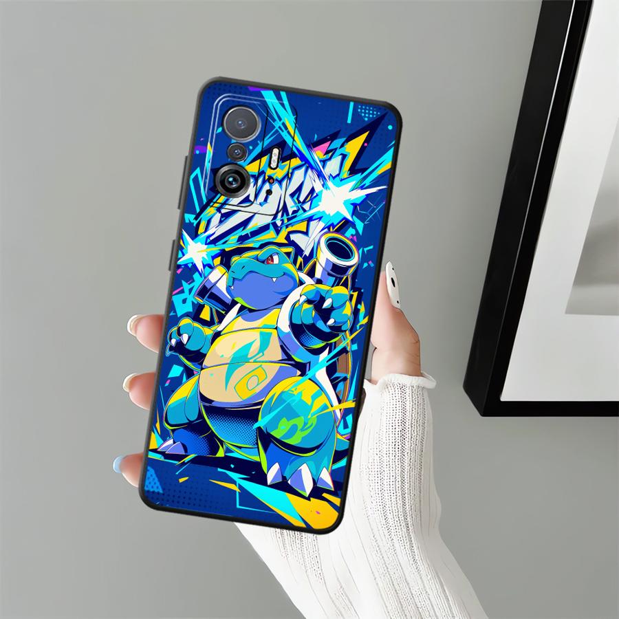 Funda Phone Cover Case for Xiaomi Mi 11 14 12 10T 12X 15 Pro 12T Pro 13 Lite 11T Hot Comic Pokemon Art