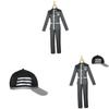 Danganronpa Saihara Shuichi Cosplay Attire With Knit Fabric For Role Play Events