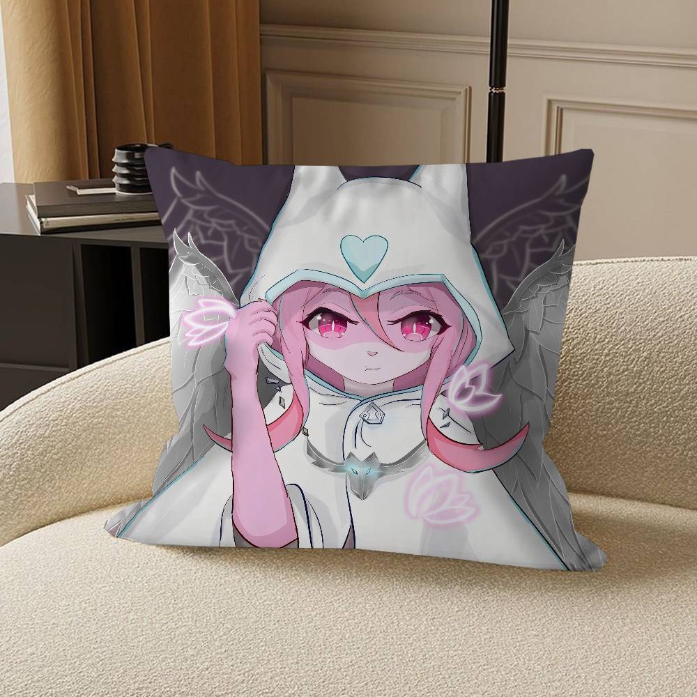 Nazuna Hiwatashi Kuddfodral Dekorativ Kudde Soffa Heminredning Fodral Örngott