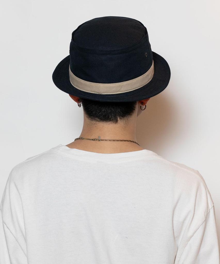 CA4LA Hat Washi Duck Pork Pie Hat