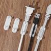 30/20/1pcs Cable Winder Organizer Desktop USB Cable Clips for Headphone Mouse USB Charging Wire Cord Tidy Management Home Office