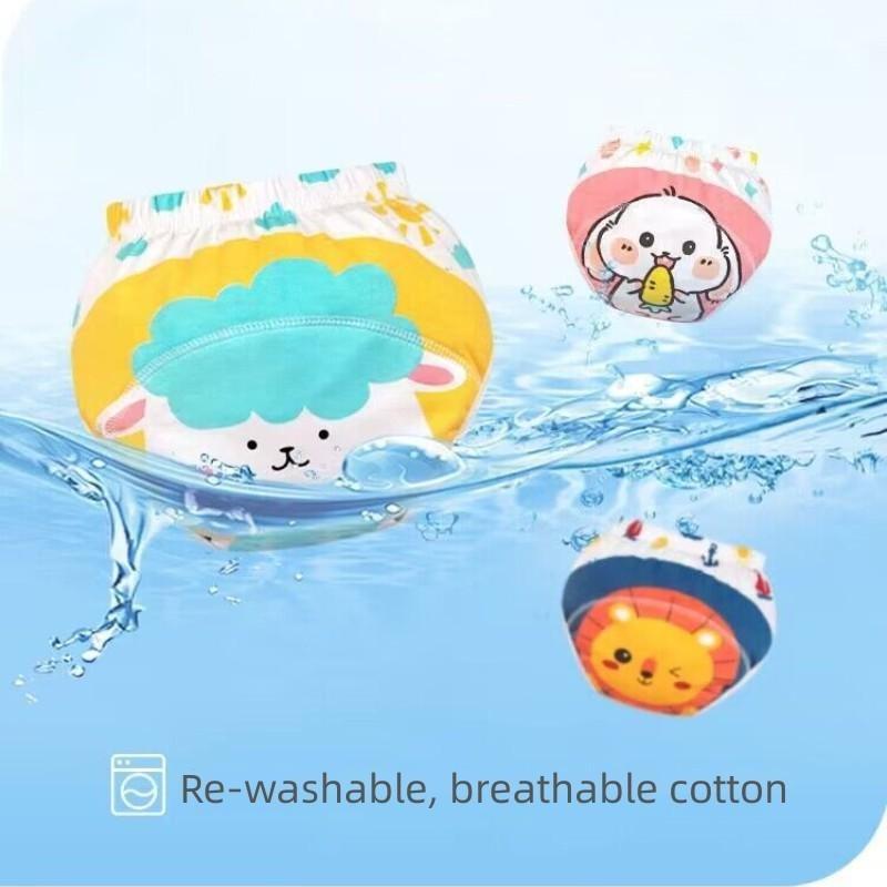 Scutec de buzunar pentru bebeluși, inserturi lavabile pentru chiloți, husă pentru wrap, 6 straturi, pentru sugari