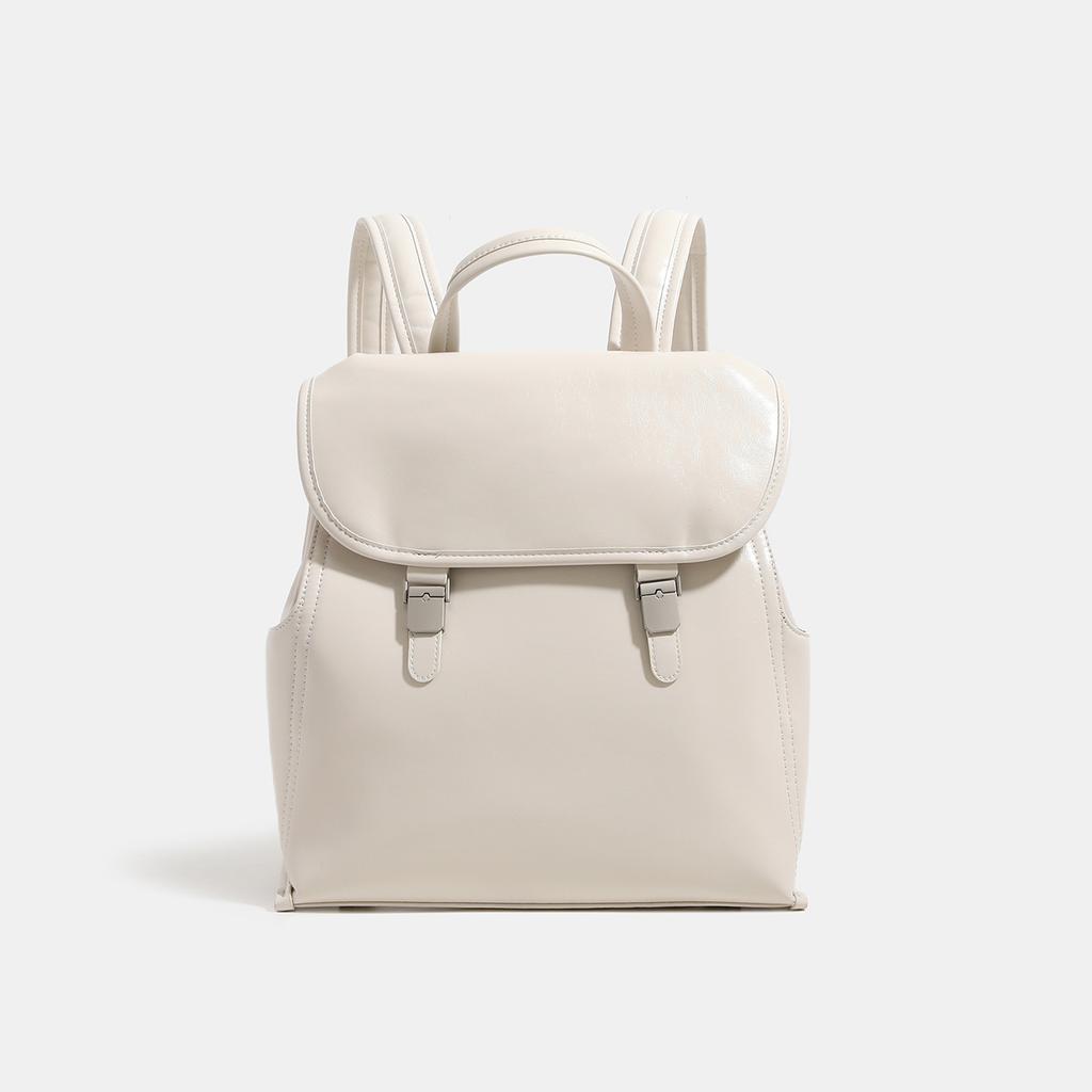 Large Capacity College Style Backpack for Women Vintage Retro Bookbag 2026 New Stylish Student Commuter Casual Bag