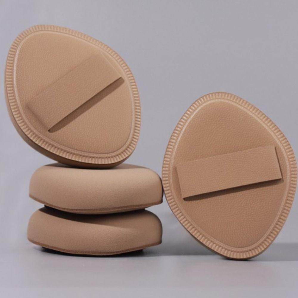 

Dry Wet Use Rhombus Air Cushion Puff Elastic Marshmallow Cosmetic Cosmetic Applicator Tools 2