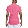 Nike Dri-Fit Logo Print Pullover V-Neck Short Sleeve T-Shirt Men Tops Pink FD5409-629