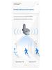 Radar Sensor Switch 220V Microwave Floodlight Controller with Smart Adjustable Delay