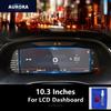 For SKODA OCTAVIA  Dashboard Navigation Screen Transparent TPU Protective Film Anti-scratch Repair Film Accessories Refit