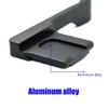 Ergonomic Thumb Support Hand Grip For A7C Cameras Aluminum Build Integrated Accessory Mount