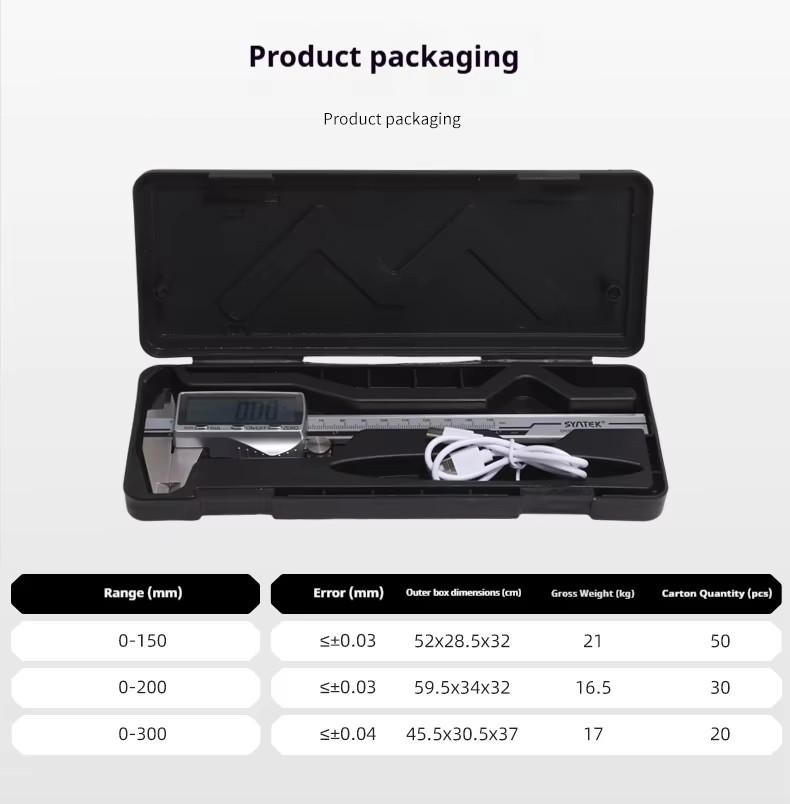 Charging Digital Display High-Precision Industrial-Grade Jewelry Collectibles Special Oil-Immersion Caliper