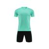 (Black Custom, 3XL Height 180-185CM) Football Jerseys Sets Men Sports Soccer Jersey Survetement Football Uniforms Women Soccer Training Suit