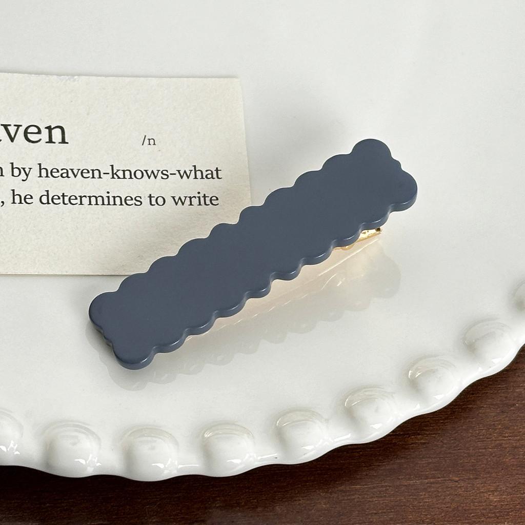 Style Charming Korean Cloud Acetate Hair Clips Perfect For Casual And Looks Fashionable