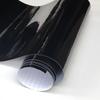 Ultra Glossy Piano Black Car Wrap Vinyl Film Gloss Stickers Self Adhesive Auto Decal Bubble Free Console Computer Laptop Skin