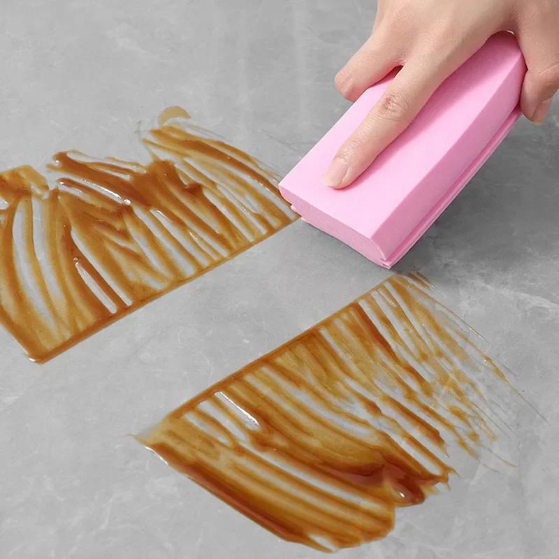 Mașină umed curățare Duster bureți reutilizabili radieră perie jaluzele bucătărie fereastră burete humedo Duster curățare instrumente Auto accesorii