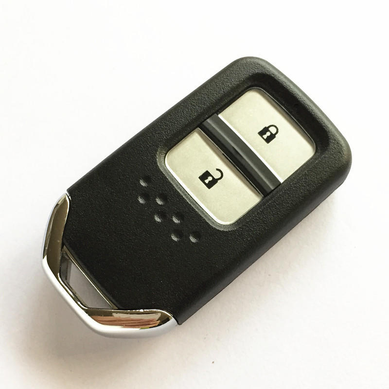 

2-кнопочный интеллектуальный карточный смарт-ключ для Honda FIT Jazz VEZEL XRV Freed Amaze BRV автомобильный дистанционный ключ/434 МГц/72147-T5A-G01/ID47 чип/HON66 чёрный