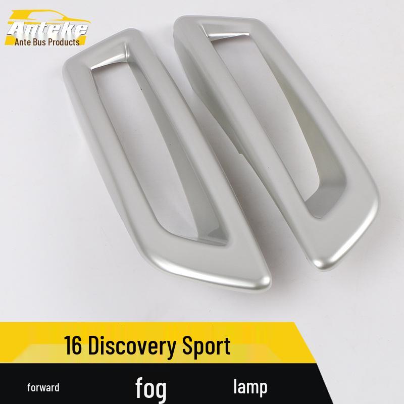 16 Discovery Sport Front Fog Light Bright Ring Bumper Anti-Collision Sticker