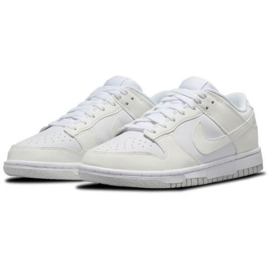 Nike Кроссовки Dunk Low Next Nature Sail DD1873-101 EU 36.5 белый