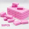 50 Stück Mini Polierfeilen Schleifblöcke Pediküre Pflege Nagelkunst Puffer Politur Maniküre Pediküre Nagelfeilen Werkzeuge Nagel