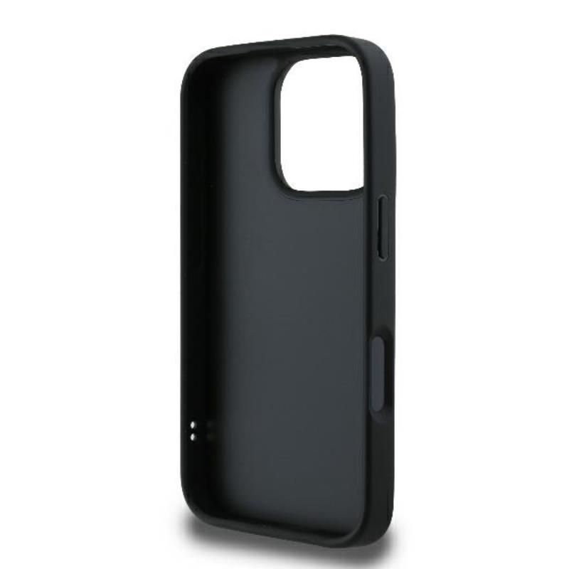 Karl Lagerfeld Quilted Signature - Etui Iphone 16 Pro (Czarny)
