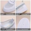 Summer Women's Mesh Shoes Fashionable and Versatile Sneakers Casual Breathable and Comfortable Flat White Shoes
