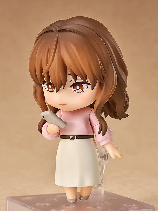 Nendoroid Ice Attribute Boy and Cool Colleague Girl Fuyutsuki Non-scale Plastic Painted Movable Figure