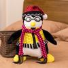 Hugsy Vánoční Tučňák - Replika plyšové hračky z TV seriálu Přátelé | Rossův dárek pro Joeyho