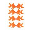 10pcs Lifelike Realistic Goldfish Simulation Moving Goldfish Artificial Fish   Aquarium