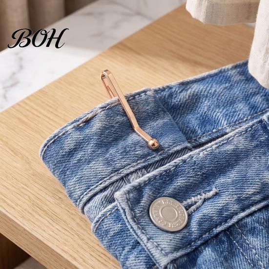 Waist Tightener Clip 5/10Pcs for Pants, Reusable Cincher No Damage Loose Jeans, Sewing Trousers Leg Shortening Clamp Waistline Modification Tool