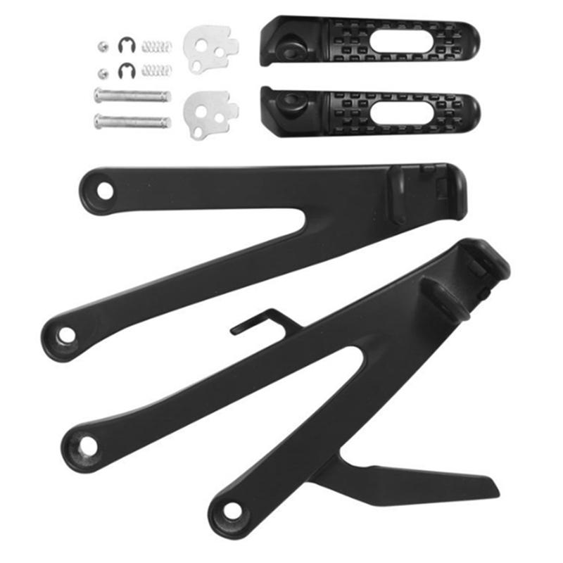 NEW-For Honda CBR600RR 2007-2018 Motorcycle Accessories Foot Pegs Brackets Rear Footrest Support Bracket