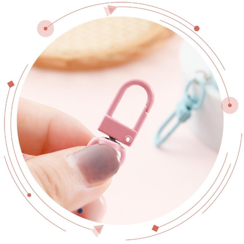 Playful Cloud Keychain for a Whimsical Twist Soft and Durable Key Rings Ornament Hilarious Cloud Key Chain Accessories
