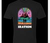 Iration Band Album Schwarzes T-Shirt Unisex T-Shirt Alle Größen S bis 45XL Unisex T-Shirt