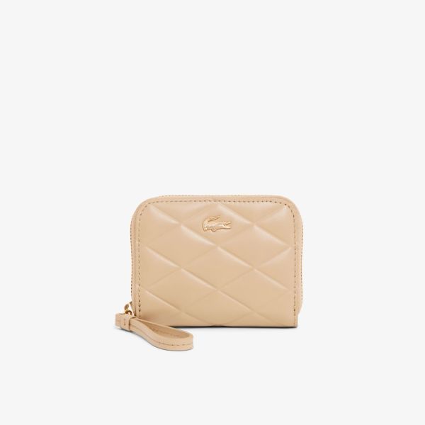 

Lacoste Xs Zip Coin Wallet Bb Nf5120e56g beige