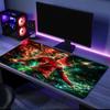 Ronaldo's Fiery Celebration mouse pad, rubber base, esports desk mat, mouse pad for gamers and office use, gaming desk , easy to clean mat