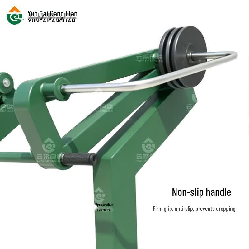 Single-Person Outdoor Strength Trainer